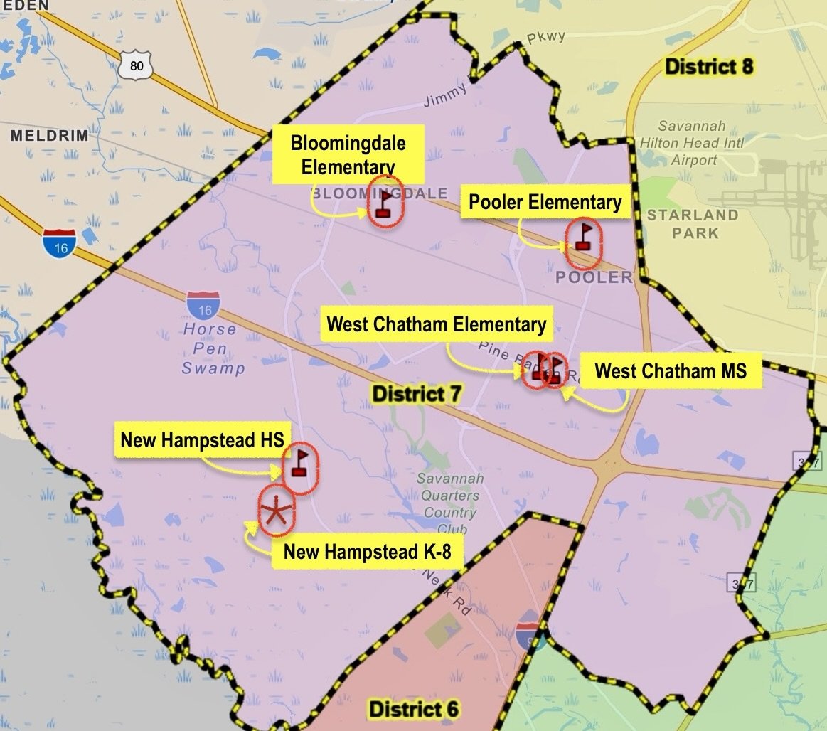 District 7 Schools/Maps — Elect Stephanie Campbell